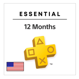 PS PLUS Essential — 365 дней — 12 месяцев (США) - Электронная доставка