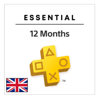PS PLUS Essential — 365 дней — 12 месяцев (Великобритания) - Электронная доставка