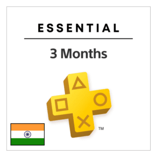 PS PLUS Essential — 90 дней — 3 месяца (Индия)