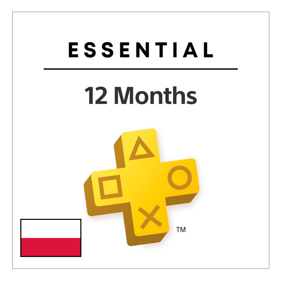 PS PLUS Essential — 365 дней — 12 месяцев (Польша)