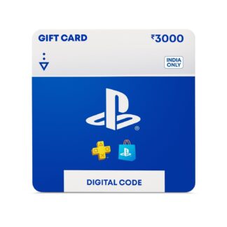 PSN 3000 рупий PlayStation Network (Индия) — Электронная доставка