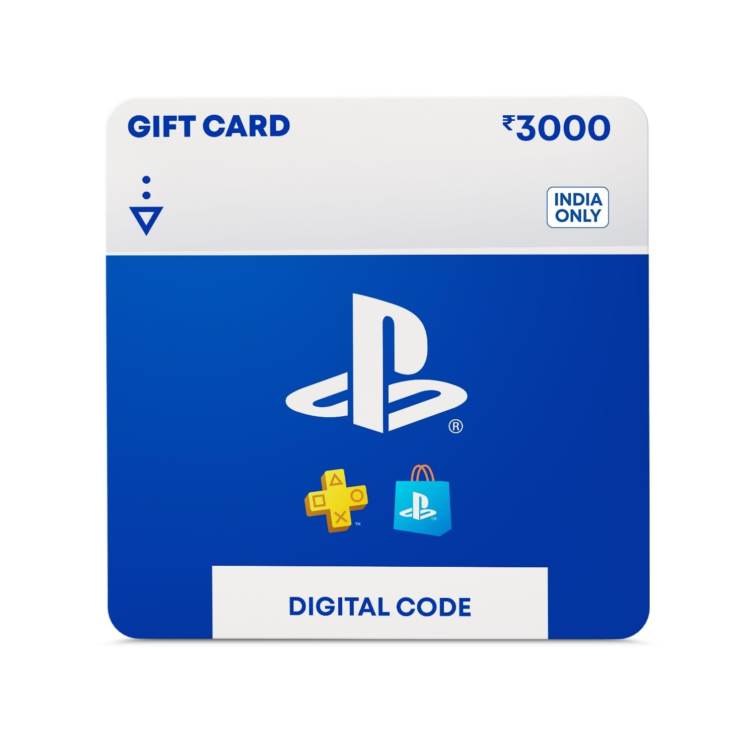 PSN 3000 рупий PlayStation Network (Индия) — Электронная доставка