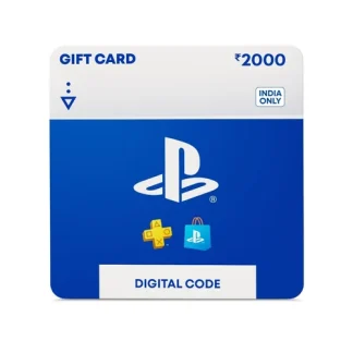 PSN 2000 рупий PlayStation Network (Индия) — Электронная доставка