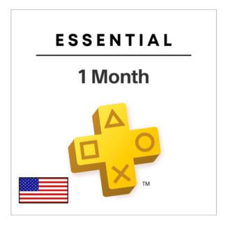 PS PLUS Essential — 30 дней — 1 месяц (США)