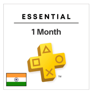 PS PLUS Essential — 30 дней — 1 месяц (Индия)