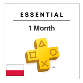 PS PLUS Essential — 30 дней — 1 месяц (Польша)