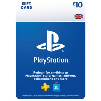 PSN £10 фунтов PlayStation Network (Великобритания) - Электронная доставка