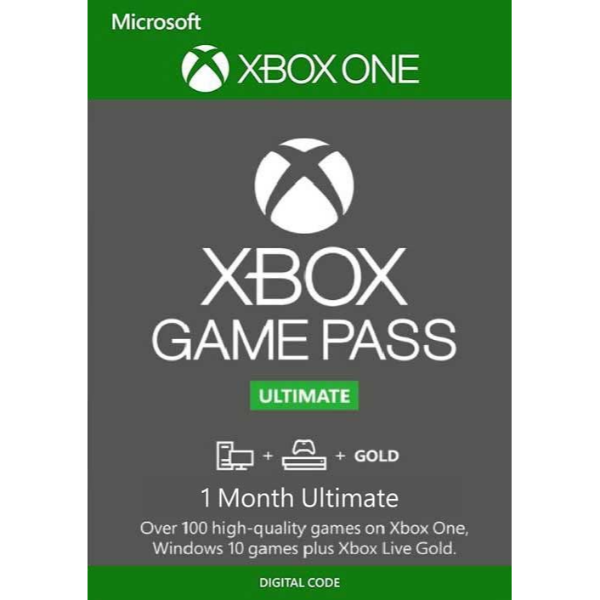 XBOX GAME PASS ULTIMATE на 1 месяц - Электронная доставка