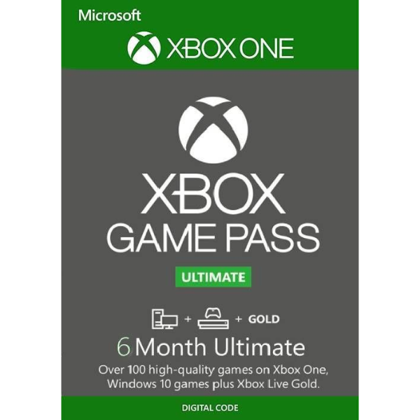 XBOX GAME PASS ULTIMATE на 6 месяцев - Электронная доставка