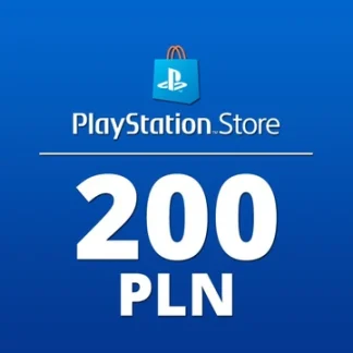 PSN 200 злотых PlayStation Network (Польша) — Электронная доставка