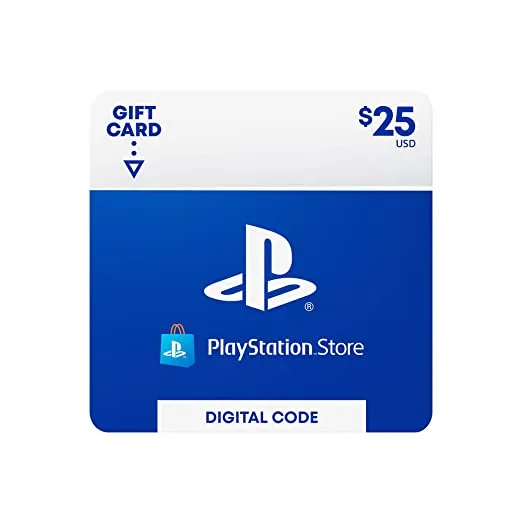 PSN 25$ долларов PlayStation Network (США) - Электронная доставка