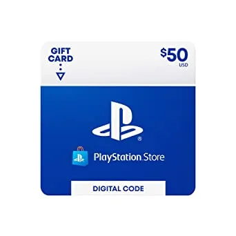 PSN 50$ долларов PlayStation Network (США) - Электронная доставка