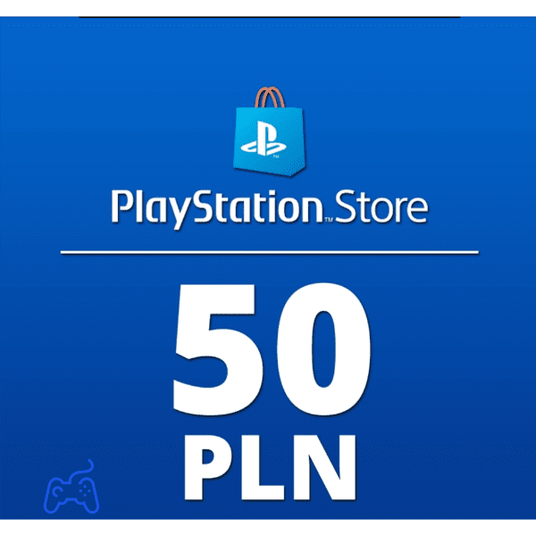 PSN 50 злотых PlayStation Network (Польша) — Электронная доставка