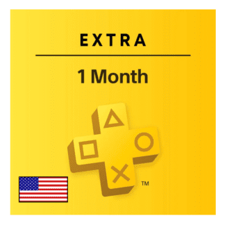 PS PLUS Extra — 30 дней — 1 месяц (США)