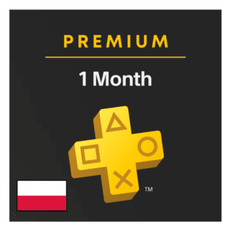 PS PLUS Premium — 30 дней — 1 месяц (Польша)