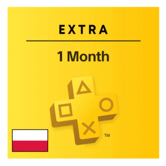 PS PLUS Extra — 30 дней — 1 месяц (Польша)
