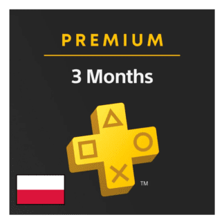 PS PLUS Premium — 90 дней — 3 месяца (Польша)