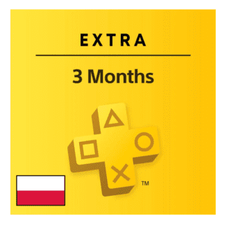 PS PLUS Extra — 90 дней — 3 месяца (Польша)