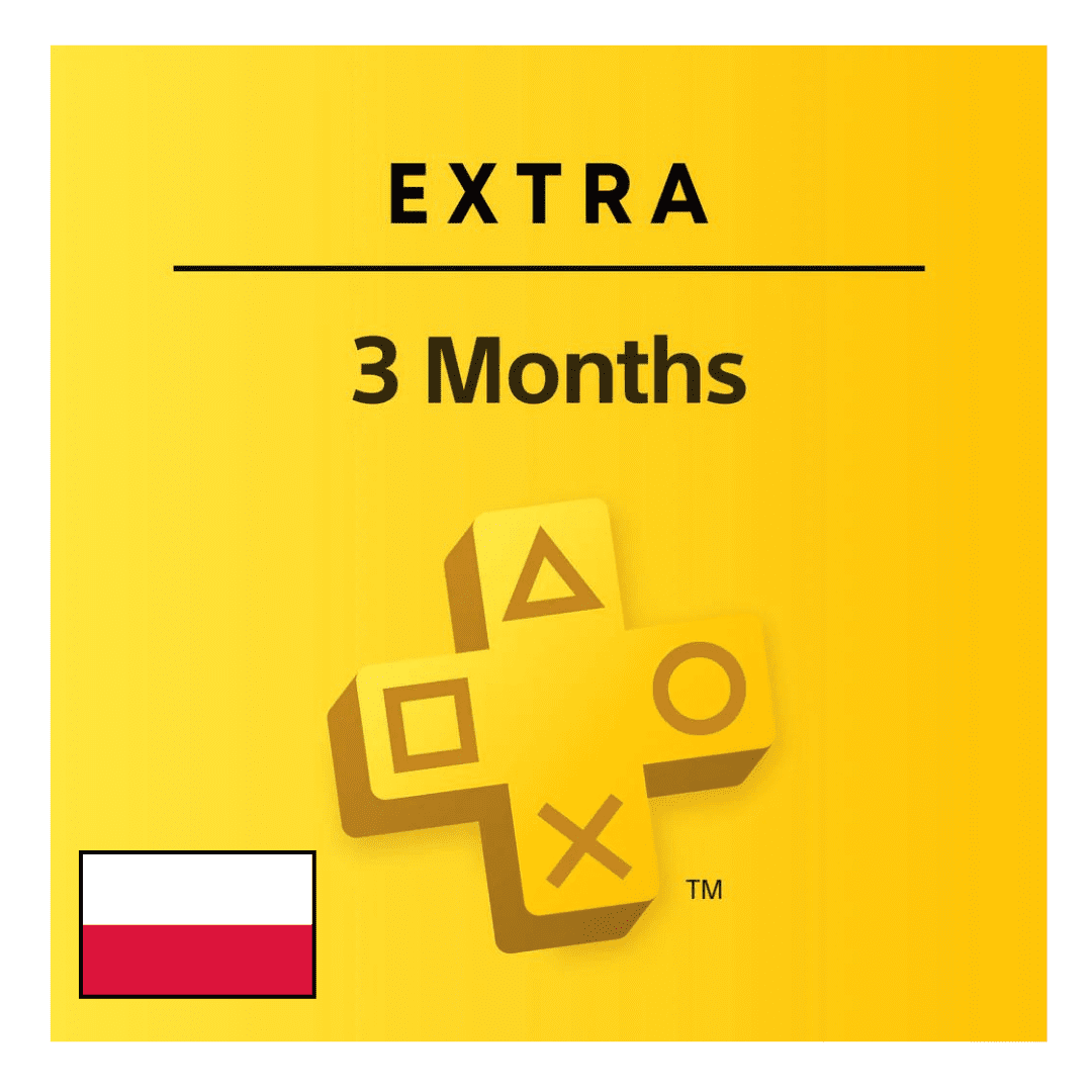 PS PLUS Extra — 90 дней — 3 месяца (Польша)