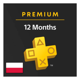 PS PLUS Premium — 365 дней — 12 месяцев (Польша)