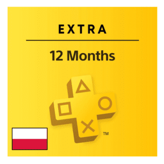 PS PLUS Extra — 365 дней — 12 месяцев (Польша)