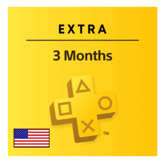 PS PLUS Extra — 90 дней — 3 месяца (США)