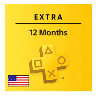PS PLUS Extra — 365 дней — 12 месяцев (США)