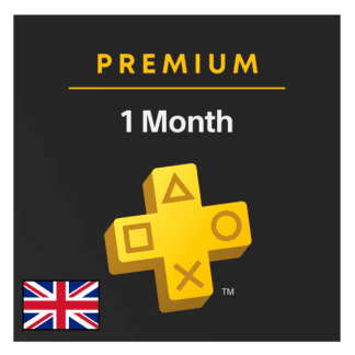 PS PLUS Premium — 30 дней — 1 месяц (Великобритания)