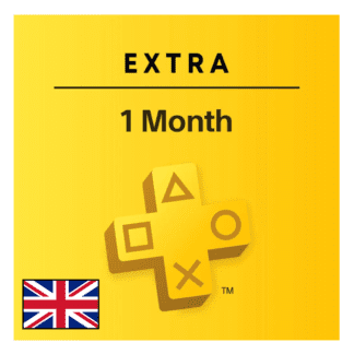 PS PLUS Extra — 30 дней — 1 месяц (Великобритания)