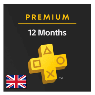 PS PLUS Premium — 365 дней — 12 месяцев (Великобритания)