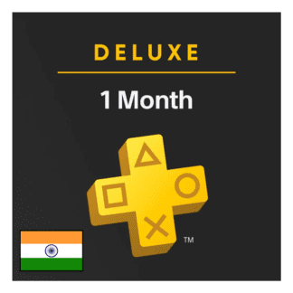 PS PLUS Deluxe — 30 дней — 1 месяц (Индия)