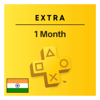 PS PLUS Extra — 30 дней — 1 месяц (Индия)