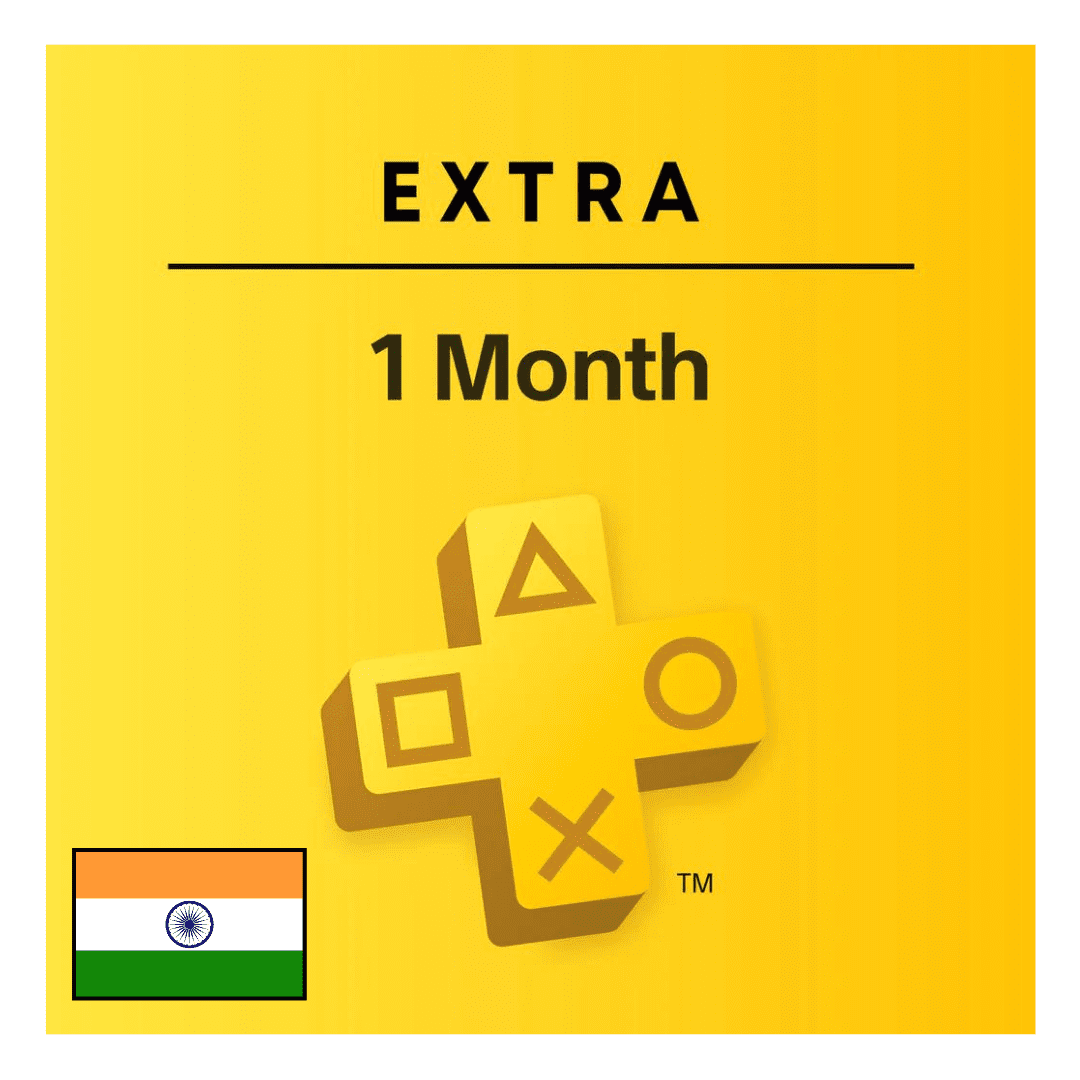 PS PLUS Extra — 30 дней — 1 месяц (Индия)