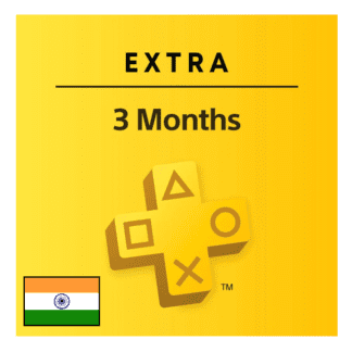 PS PLUS Extra — 90 дней — 3 месяца (Индия)