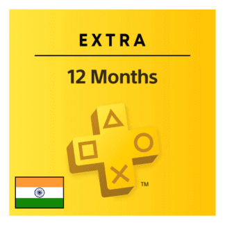 PS PLUS Extra — 365 дней — 12 месяцев (Индия)