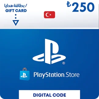 PSN 250 лир PlayStation Network (Турция) — Электронная доставка