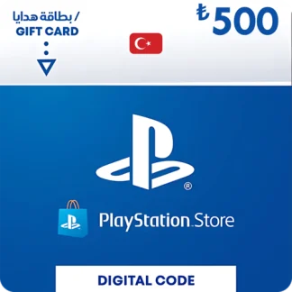 PSN 500 лир PlayStation Network (Турция) — Электронная доставка