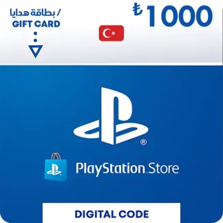 PSN 1000 лир PlayStation Network (Турция) — Электронная доставка