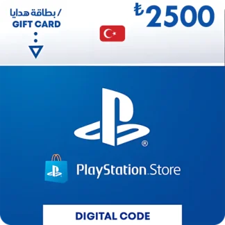 PSN 2500 лир PlayStation Network (Турция) — Электронная доставка