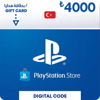 PSN 4000 лир PlayStation Network (Турция) — Электронная доставка