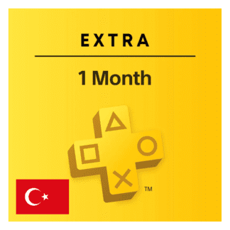 PS PLUS Extra — 30 дней — 1 месяц (Турция)