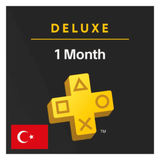 PS PLUS Deluxe — 30 дней — 1 месяц (Турция)