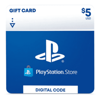 PSN 5$ долларов PlayStation Network (США) - Электронная доставка
